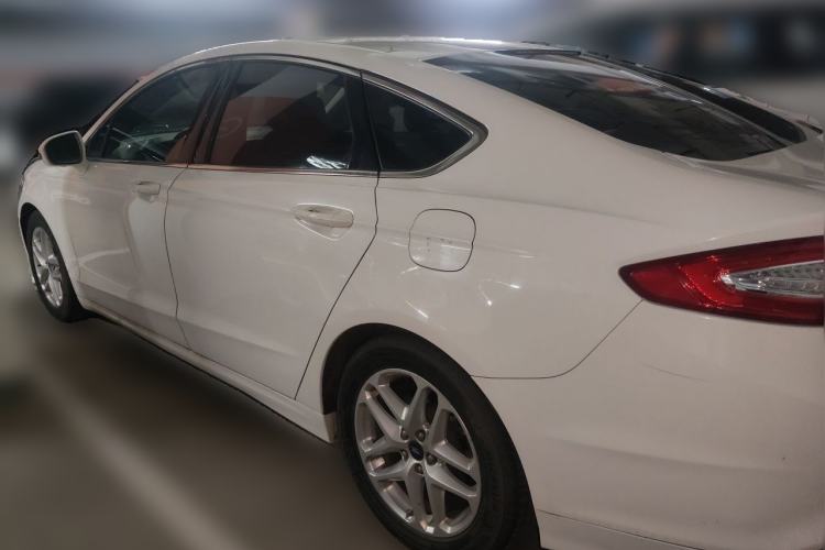 Used Ford Mondeo 2013 1.5L GTDi180 Fashion Edition Rear Left 45 Deg