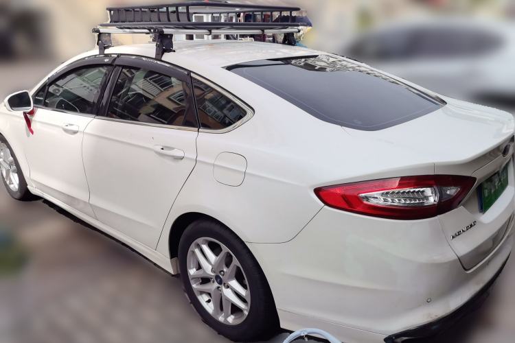 Used Ford Mondeo 2013 1.5L GTDi180 Fashion Edition Rear Left 45 Deg