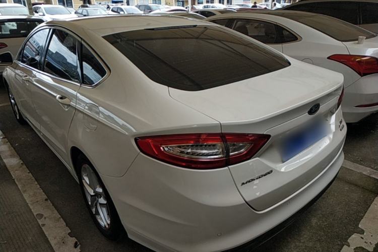 Used Ford Mondeo 2013 1.5L GTDi180 Fashion Edition Rear Left 45 Deg