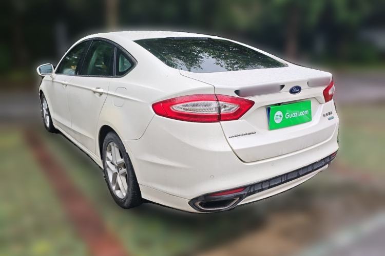 Used Ford Mondeo 2013 1.5L GTDi180 Fashion Edition Rear Left 45 Deg