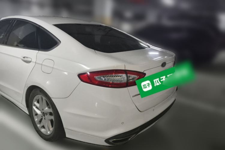 Used Ford Mondeo 2013 1.5L GTDi180 Fashion Edition Rear Left 45 Deg