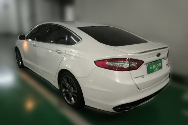 Used Ford Mondeo 2013 2.0L GTDi240 Luxury Sport Model Rear Left 45 Deg