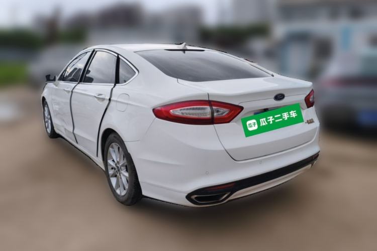 Used Ford Mondeo 2013 2.0L GTDi 200 Fashion Edition Rear Left 45 Deg