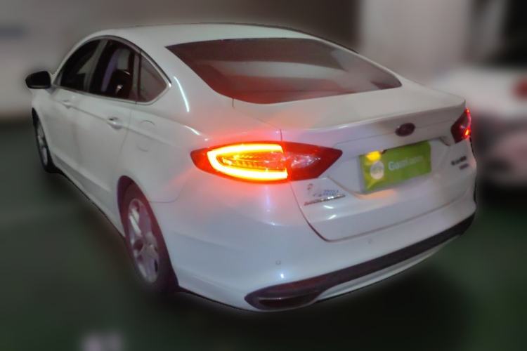 Used Ford Mondeo 2013 1.5L GTDi180 Fashion Edition Rear Left 45 Deg