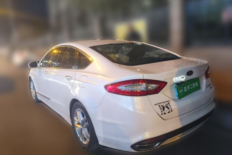 Used Ford Mondeo 2013 1.5L GTDi180 Fashion Edition Rear Left 45 Deg