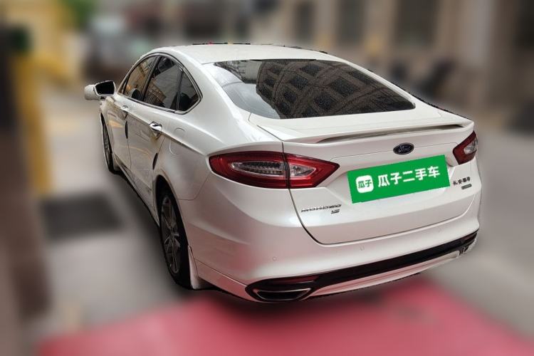Used Ford Mondeo 2013 2.0L GTDi240 Luxury Sport Model Rear Left 45 Deg