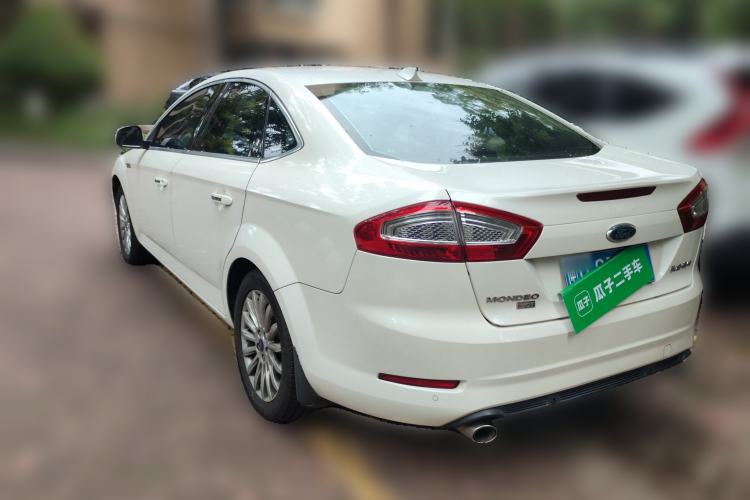 Used Ford Mondeo 2013 2.3L Luxury Model Rear Left 45 Deg