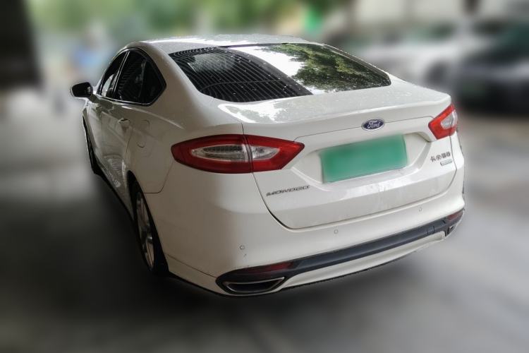 Used Ford Mondeo 2013 1.5L GTDi180 Fashion Edition Rear Left 45 Deg