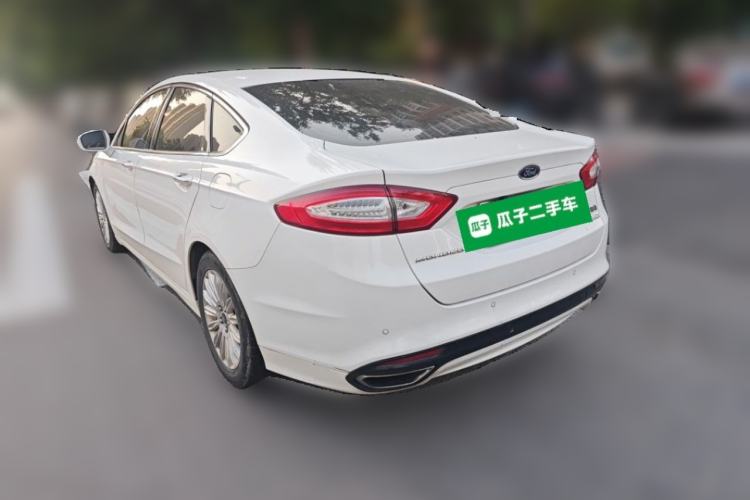 Used Ford Mondeo 2013 2.0L GTDi 200 Fashion Edition Rear Left 45 Deg