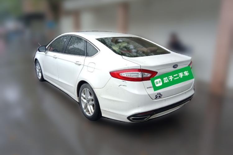 Used Ford Mondeo 2013 1.5L GTDi180 Fashion Edition Rear Left 45 Deg