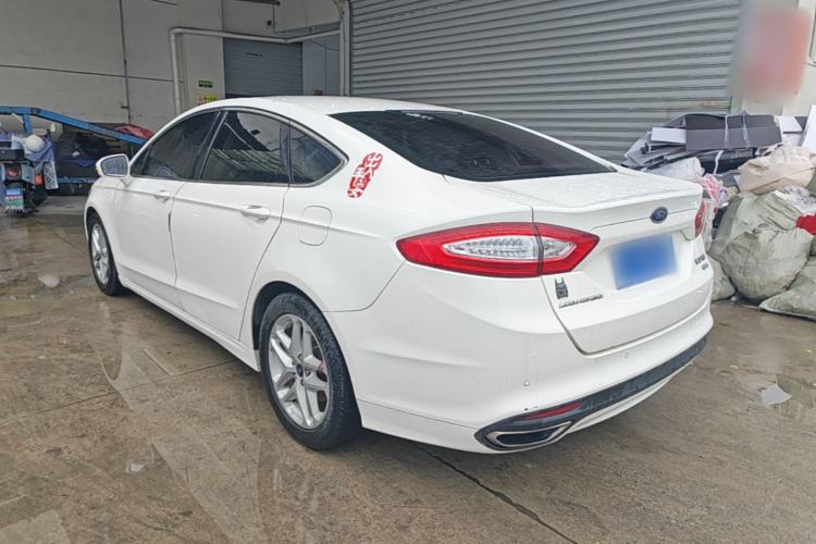 Used Ford Mondeo 2013 1.5L GTDi180 Fashion Edition Rear Left 45 Deg
