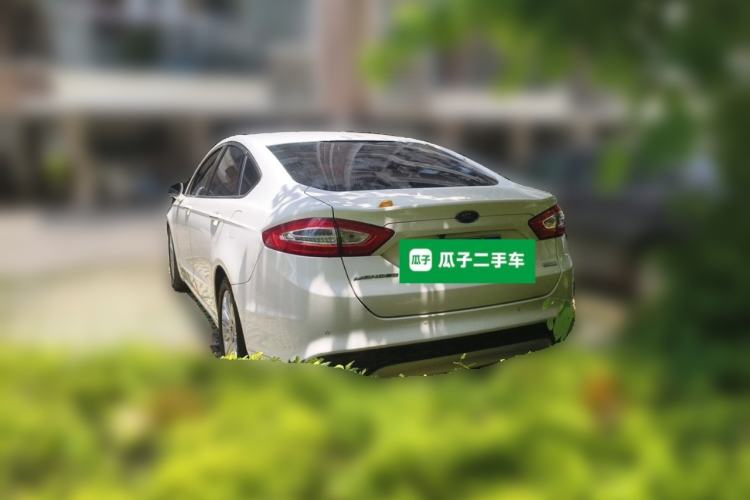 Used Ford Mondeo 2013 2.0L GTDi 200 Fashion Edition Rear Left 45 Deg