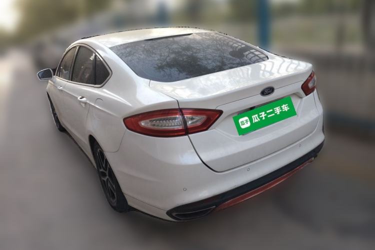 Used Ford Mondeo 2013 1.5L GTDi180 Fashion Edition Rear Left 45 Deg