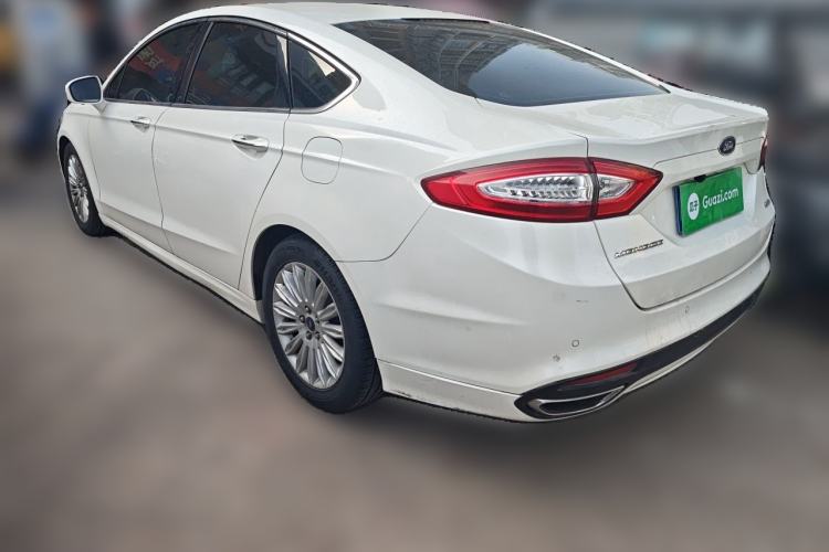 Used Ford Mondeo 2013 2.0L GTDi 200 Fashion Edition Rear Left 45 Deg