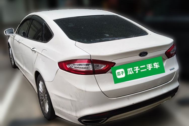 Used Ford Mondeo 2013 2.0L GTDi 200 Fashion Edition Rear Left 45 Deg