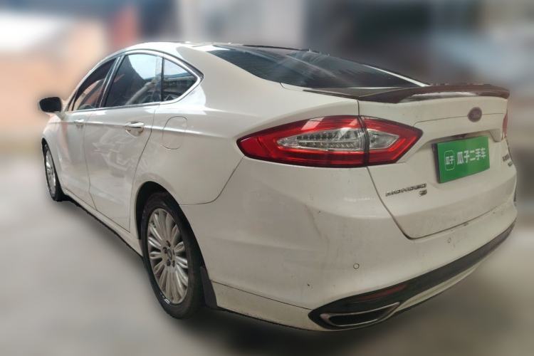 Used Ford Mondeo 2013 2.0L GTDi 200 Fashion Edition Rear Left 45 Deg