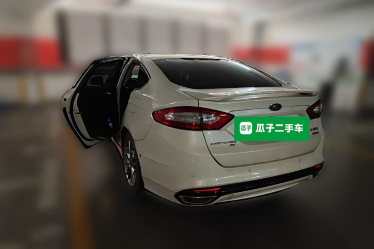Used Ford Mondeo 2013 2.0L GTDi240 Luxury Sport Model Rear Left 45 Deg