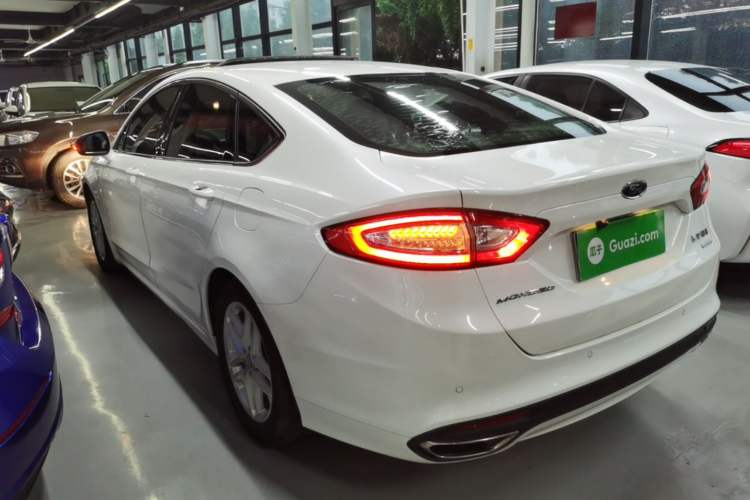 Used Ford Mondeo 2013 1.5L GTDi180 Fashion Edition Rear Left 45 Deg