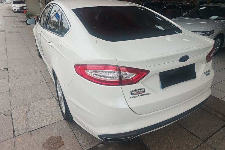 Used Ford Mondeo 2013 1.5L GTDi180 Fashion Edition Rear Left 45 Deg