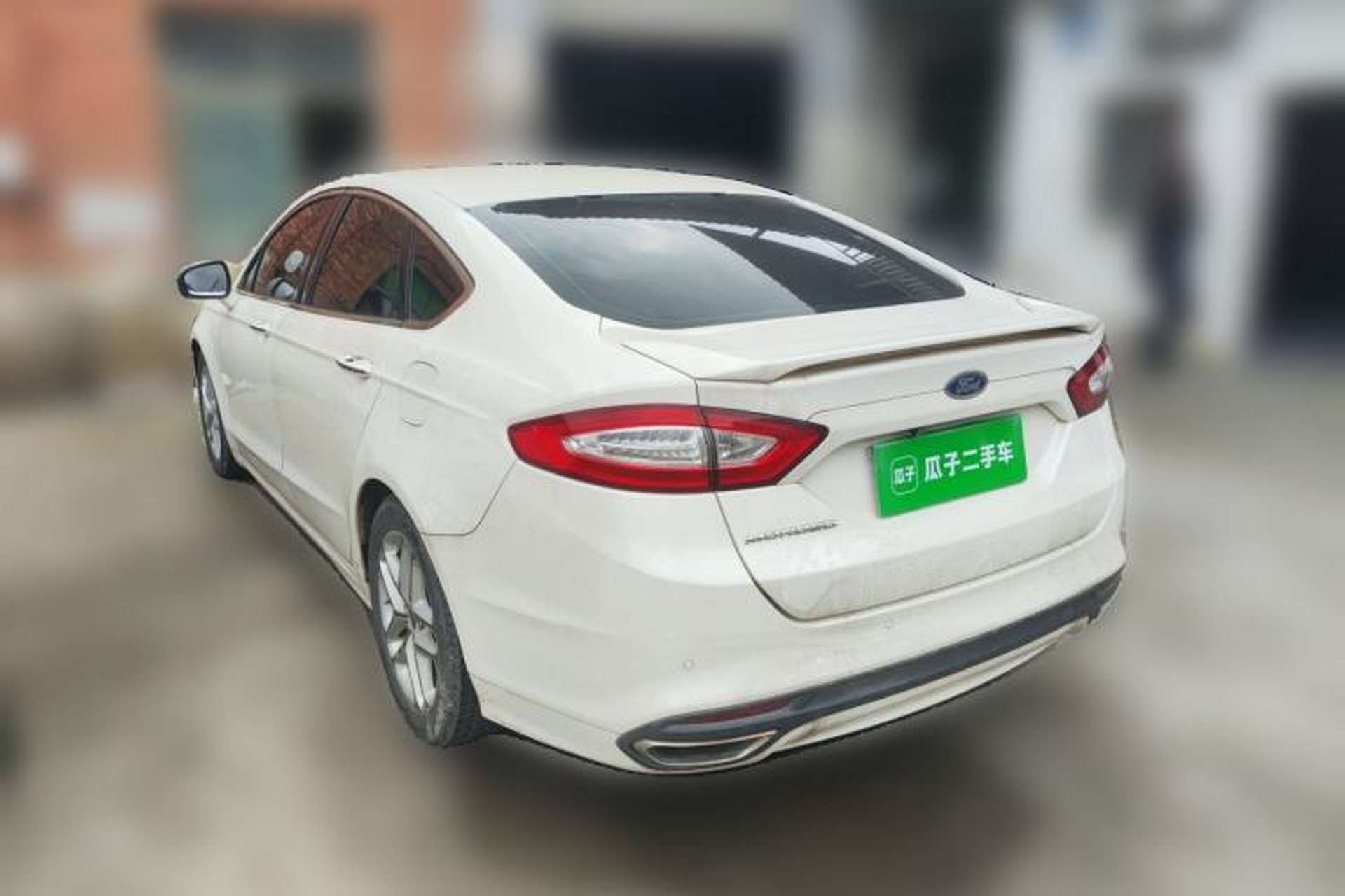 Used Ford Mondeo 2013 1.5L GTDi180 Fashion Edition Rear Left 45 Deg