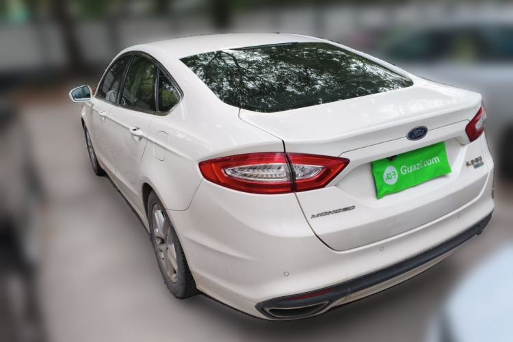 Used Ford Mondeo 2013 1.5L GTDi180 Fashion Edition Rear Left 45 Deg