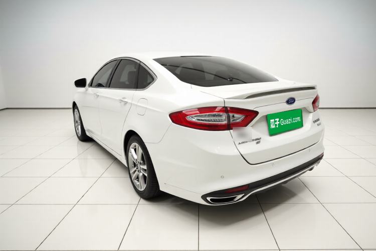 Used Ford Mondeo 2013 2.0L GTDi240 Luxury Sport Model Rear Left 45 Deg