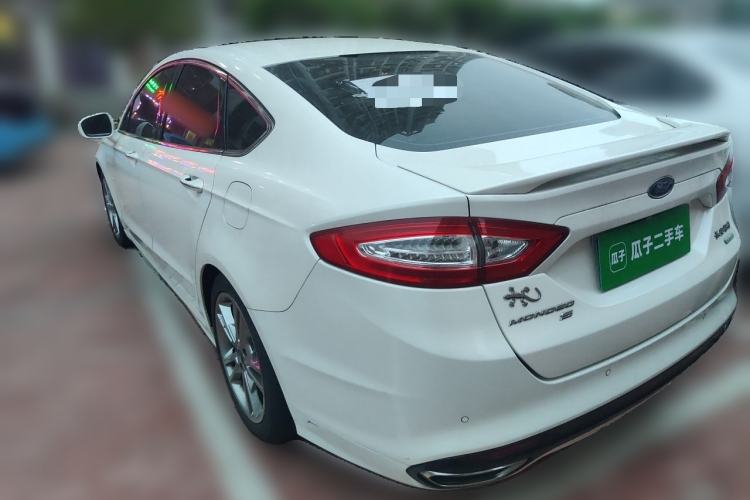 Used Ford Mondeo 2013 2.0L GTDi240 Luxury Sport Model Rear Left 45 Deg