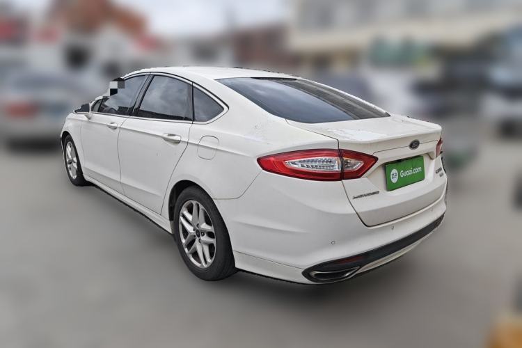 Used Ford Mondeo 2013 1.5L GTDi180 Fashion Edition Rear Left 45 Deg