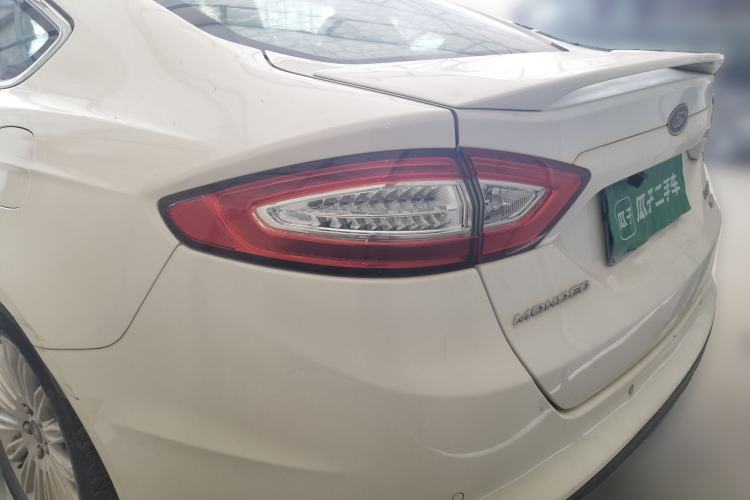 Used Ford Mondeo 2013 2.0L GTDi 200 Fashion Edition Rear Left 45 Deg