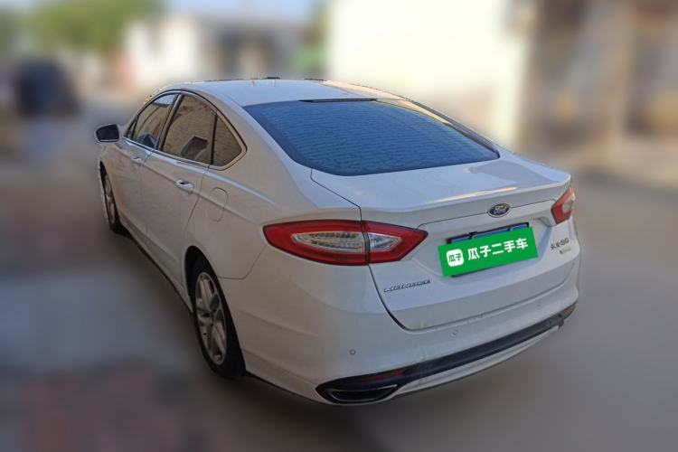 Used Ford Mondeo 2013 1.5L GTDi180 Fashion Edition Rear Left 45 Deg