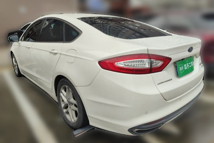 Used Ford Mondeo 2013 1.5L GTDi180 Fashion Edition Rear Left 45 Deg