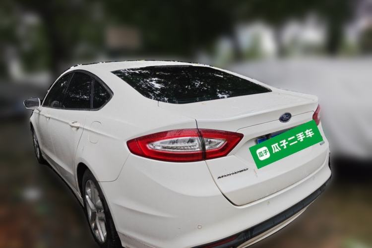 Used Ford Mondeo 2013 1.5L GTDi180 Fashion Edition Rear Left 45 Deg