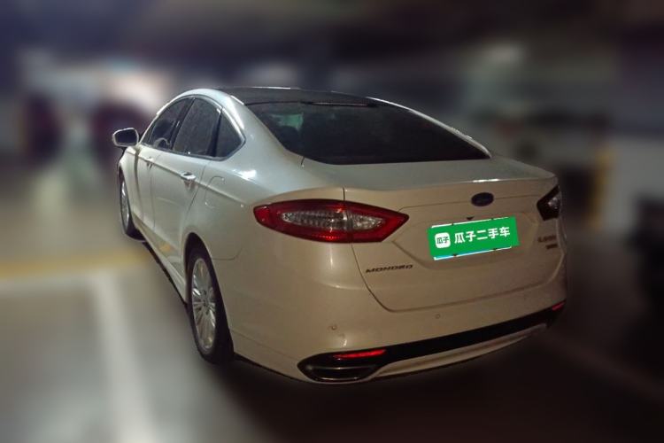 Used Ford Mondeo 2013 2.0L GTDi 200 Fashion Edition Rear Left 45 Deg