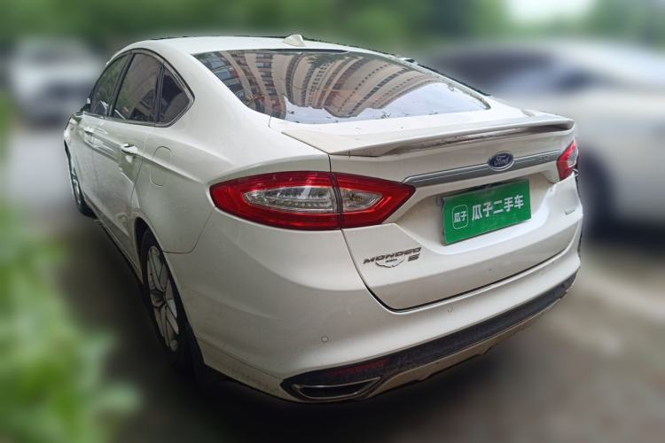 Used Ford Mondeo 2013 1.5L GTDi180 Fashion Edition Rear Left 45 Deg