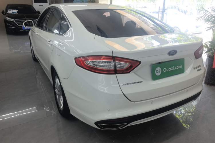 Used Ford Mondeo 2013 1.5L GTDi180 Fashion Edition Rear Left 45 Deg