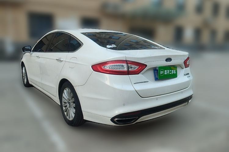 Used Ford Mondeo 2013 2.0L GTDi 200 Fashion Edition Rear Left 45 Deg