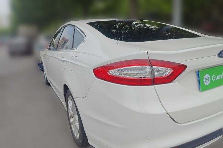 Used Ford Mondeo 2013 1.5L GTDi180 Fashion Edition Rear Left 45 Deg