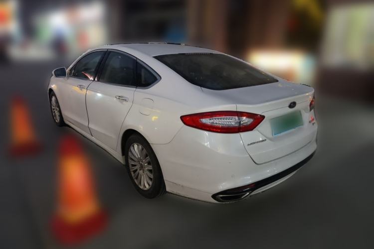 Used Ford Mondeo 2013 2.0L GTDi 200 Fashion Edition Rear Left 45 Deg
