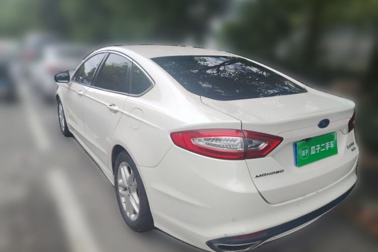 Used Ford Mondeo 2013 1.5L GTDi180 Fashion Edition Rear Left 45 Deg