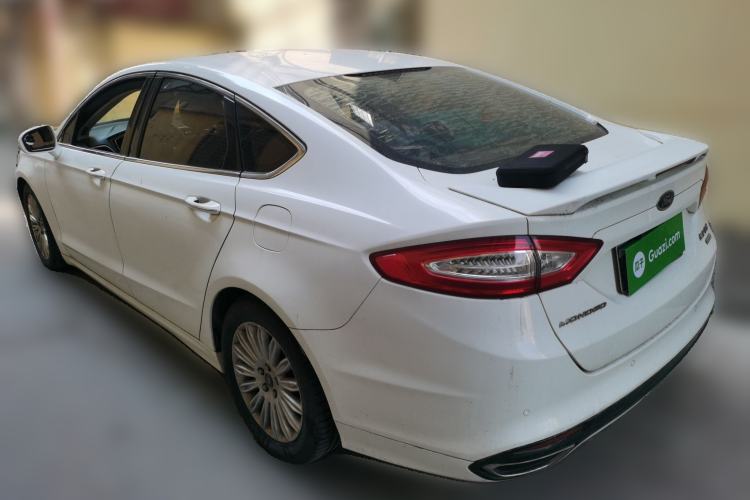Used Ford Mondeo 2013 2.0L GTDi 200 Fashion Edition Rear Left 45 Deg