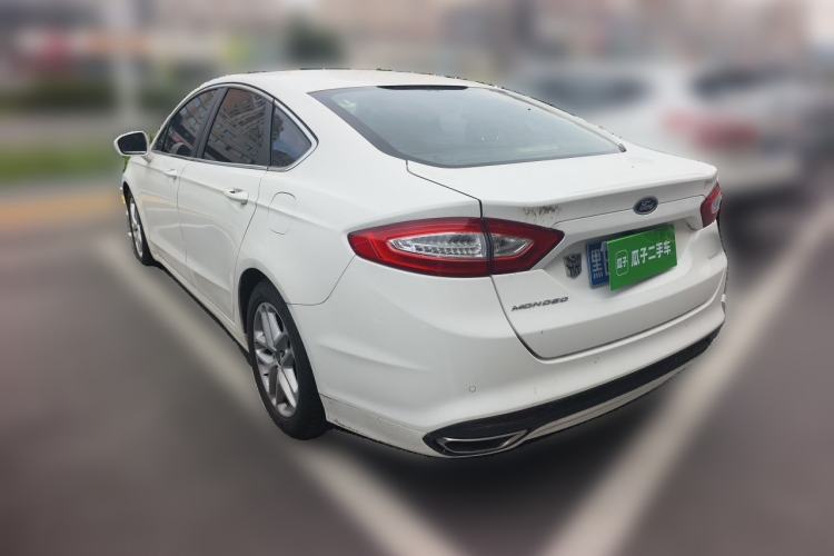 Used Ford Mondeo 2013 1.5L GTDi180 Fashion Edition Rear Left 45 Deg
