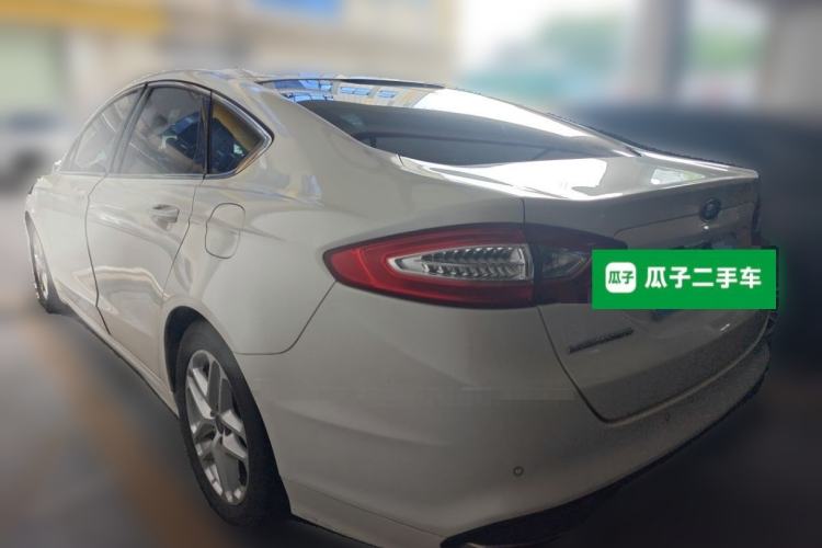 Used Ford Mondeo 2013 1.5L GTDi180 Fashion Edition Rear Left 45 Deg