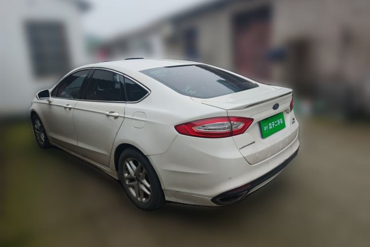 Used Ford Mondeo 2013 1.5L GTDi180 Fashion Edition Rear Left 45 Deg