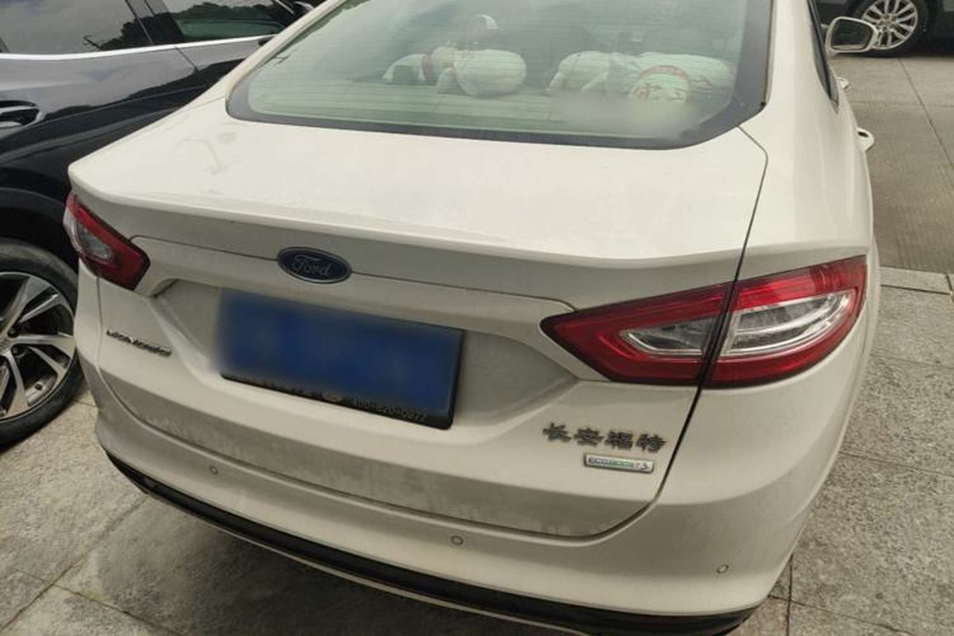 Used Ford Mondeo 2013 2.0L GTDi 200 Luxury Model Rear