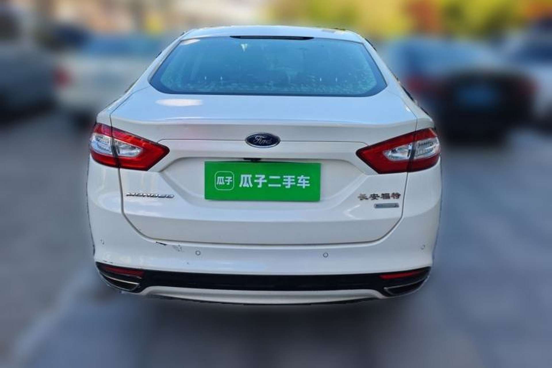 Used Ford Mondeo 2013 2.0L GTDi 200 Fashion Edition Rear