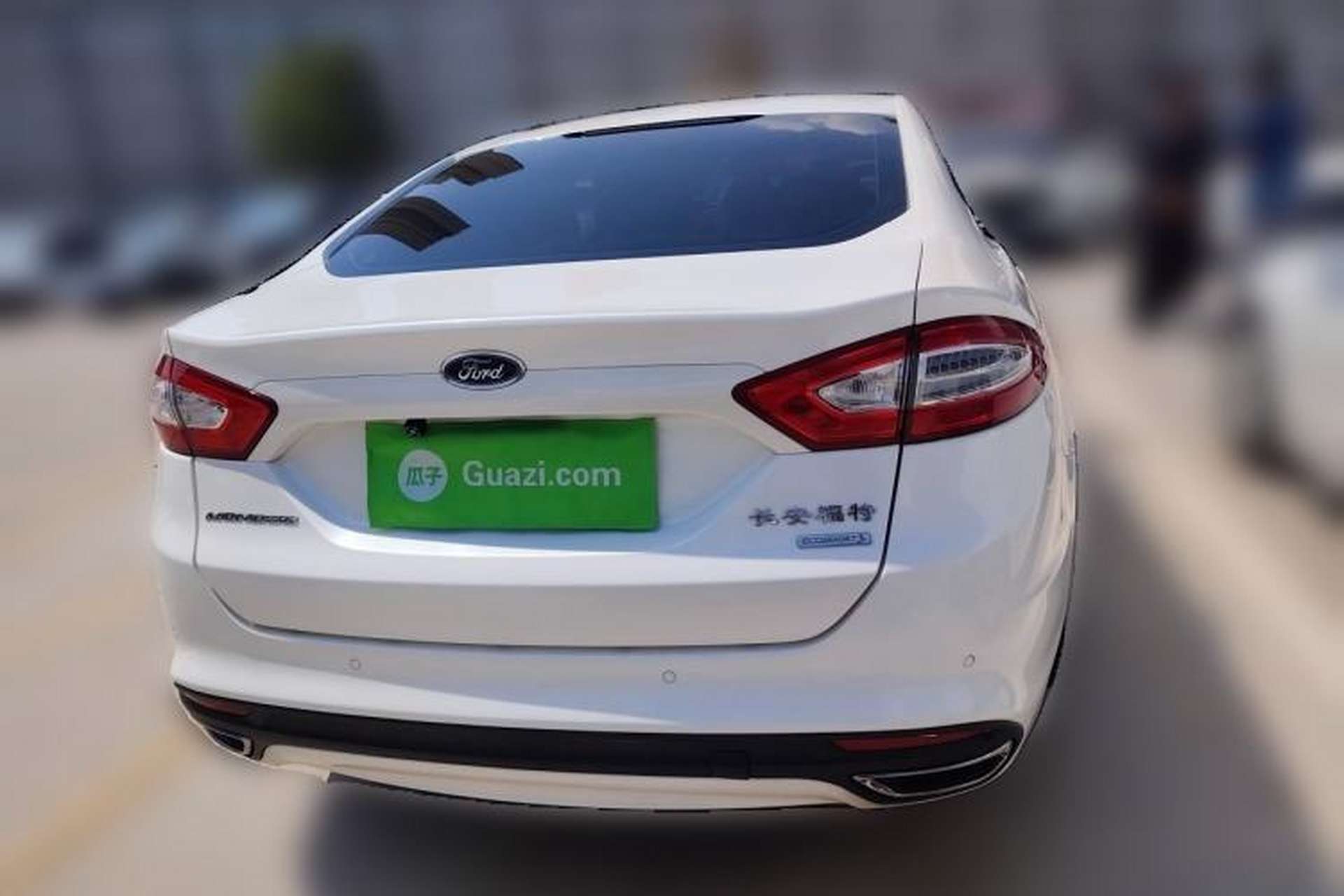 Used Ford Mondeo 2013 1.5L GTDi180 Fashion Edition Rear