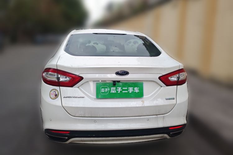Used Ford Mondeo 2013 2.0L GTDi 200 Luxury Model Rear