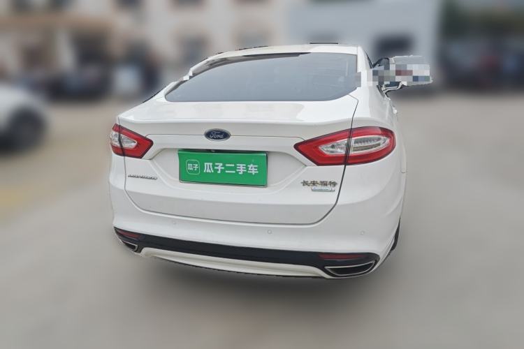 Used Ford Mondeo 2013 2.0L GTDi 200 Luxury Model Rear