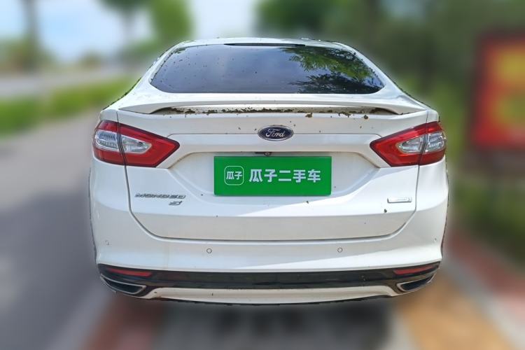 Used Ford Mondeo 2013 2.0L GTDi240 Luxury Sport Model Rear