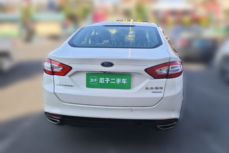 Used Ford Mondeo 2013 2.0L GTDi 200 Luxury Model Rear